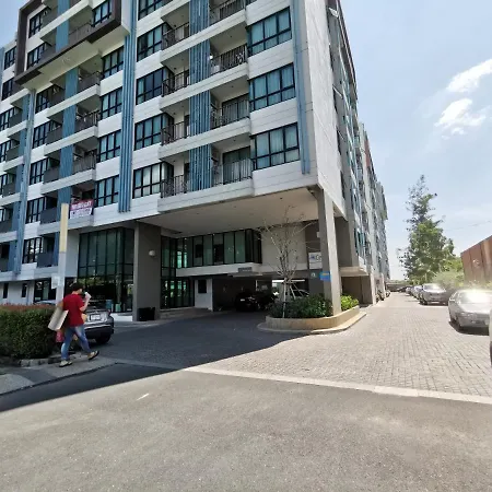 4 Floor - Centrio Condominium In Phuket Town Exterior photo