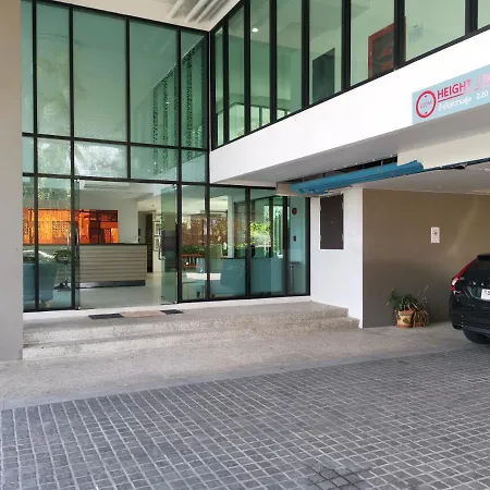 4 Floor - Centrio Condominium In Phuket Town Exterior photo