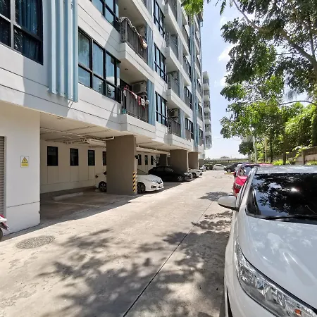 4 Floor - Centrio Condominium In Phuket Town Exterior photo